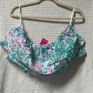 Lily pulitzer loose tube top